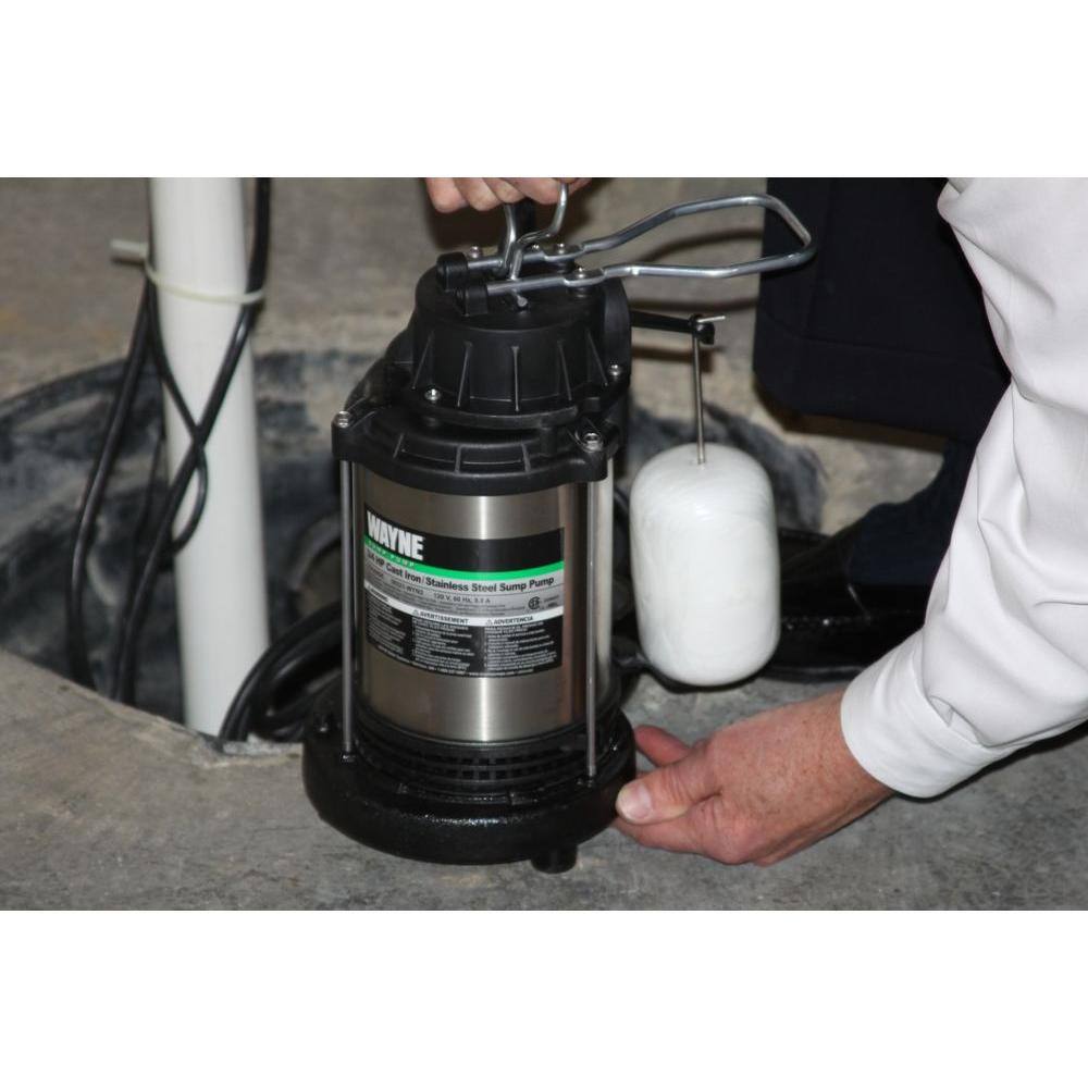 Wayne 34 HP Submersible Sump Pump CDU980E