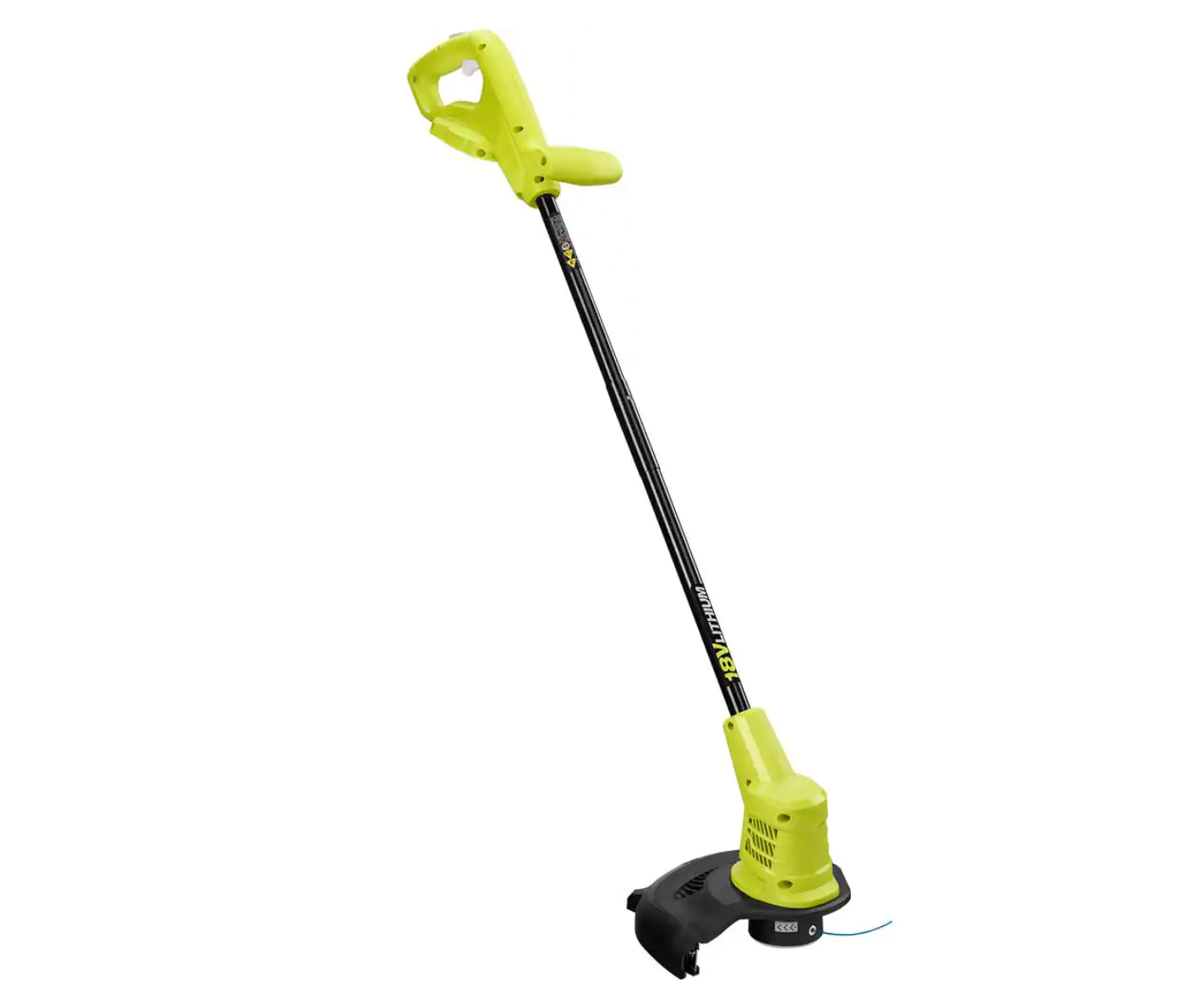 RYOBI P20103BTL ONE+ 18V 10 in. Cordless Battery String Trimmer (Tool Only)