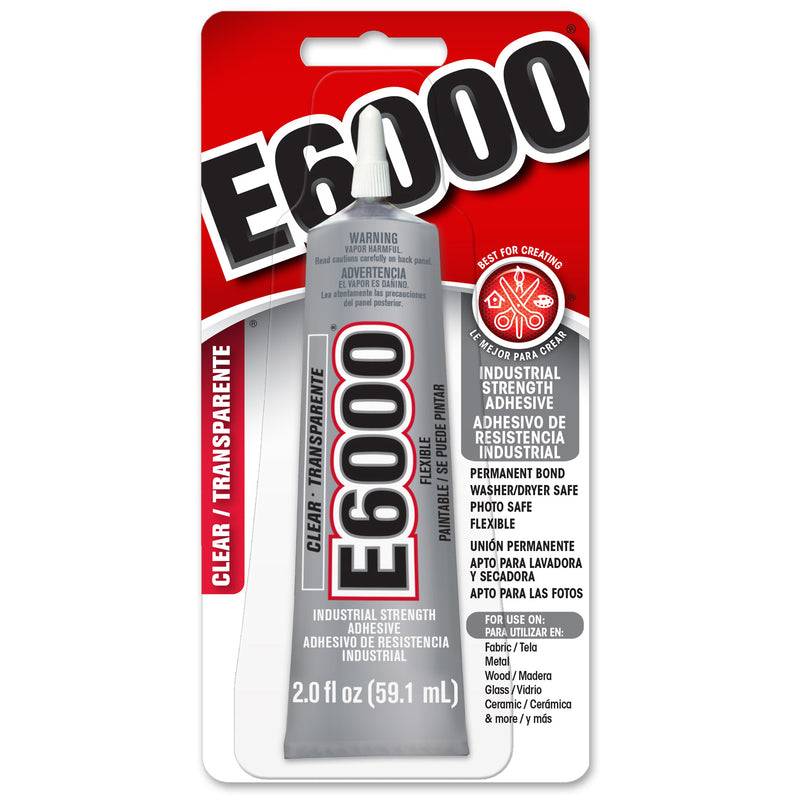 E6000 ADHESIVE CLR 2OZ