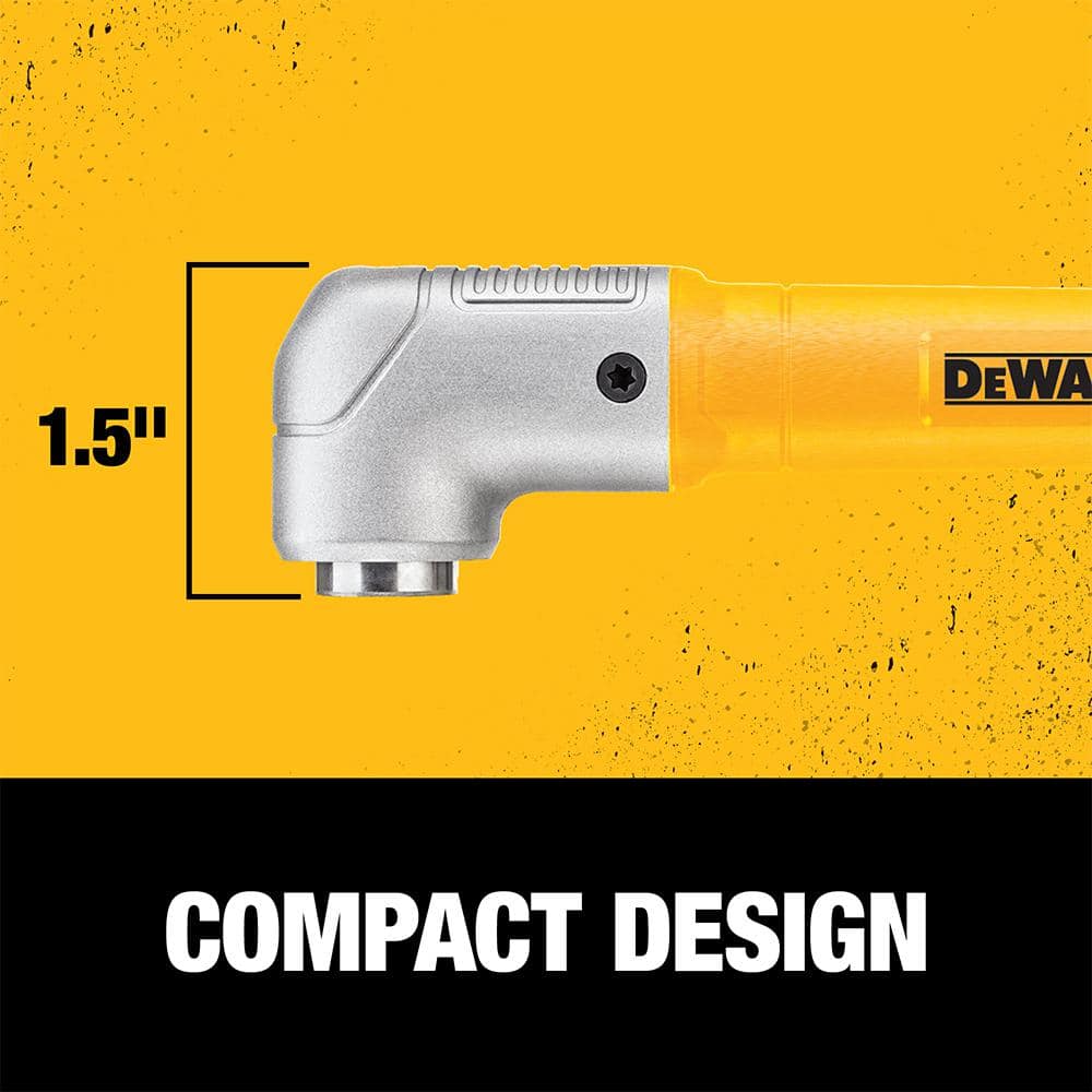 DEWALT MAXFIT Right Angle Magnetic Attachment DWARA60