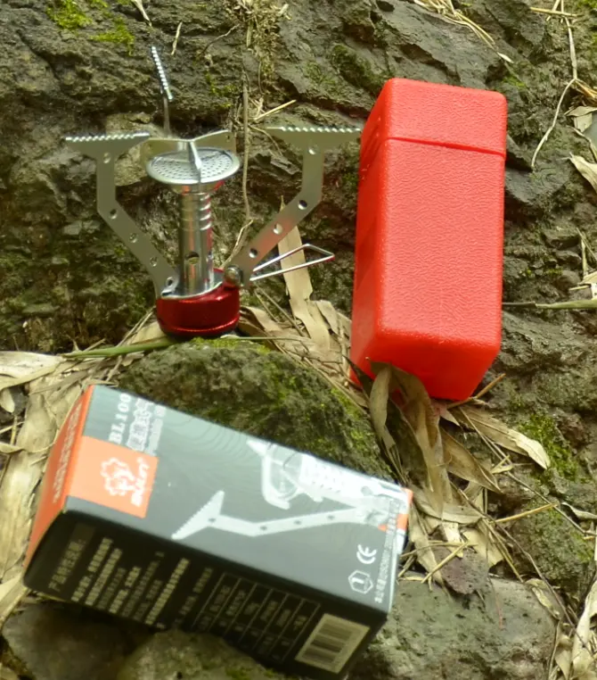 Bulin BL100 B2 mini gas stove camping camping stove wood stove camping