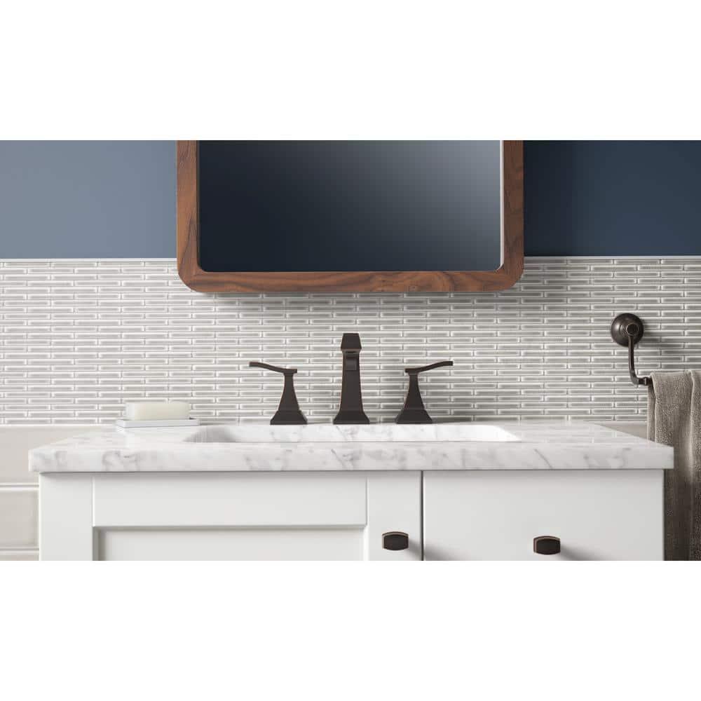 KOHLER Truss 8 in Widespread 2Handle Bathroom Faucet in OilRubbed Bronze