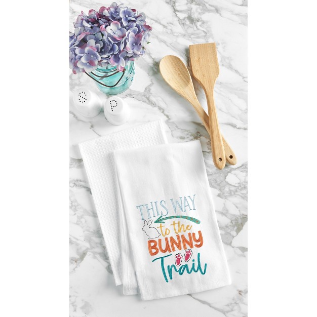 C amp f Home Bunny Trail Kitchen Towel