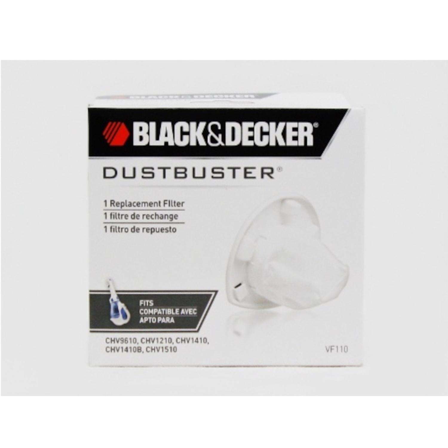 Black+Decker Dustbuster Vacuum Filter 1 pk