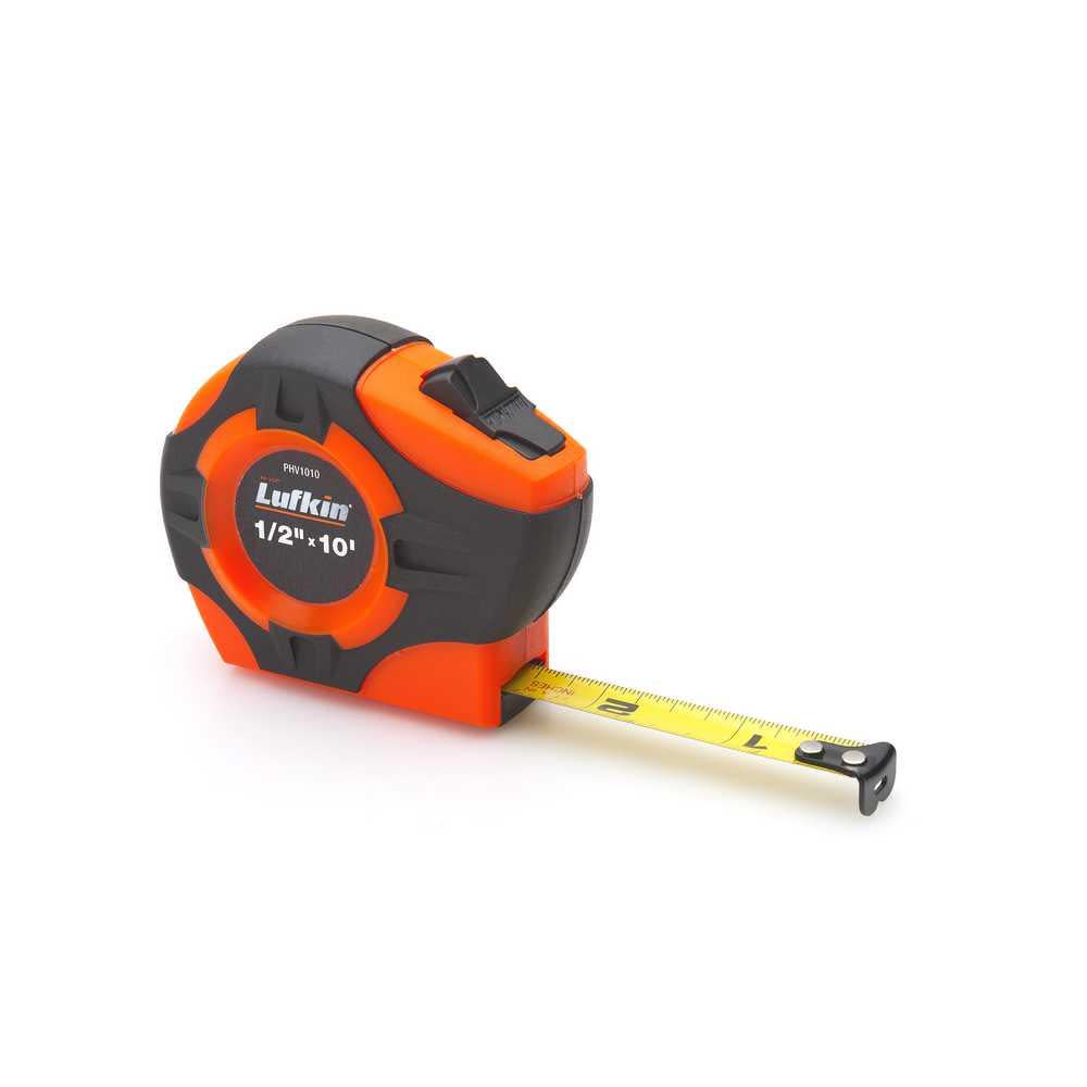 Tape Measure， 3/4 In. x 16 Ft. Hi-Viz® Orange P1000