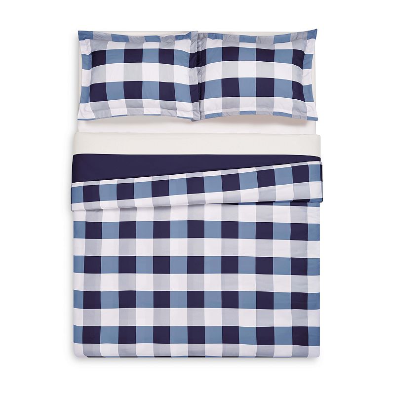 Truly Soft Everyday Buffalo Plaid Duvet Cover Set