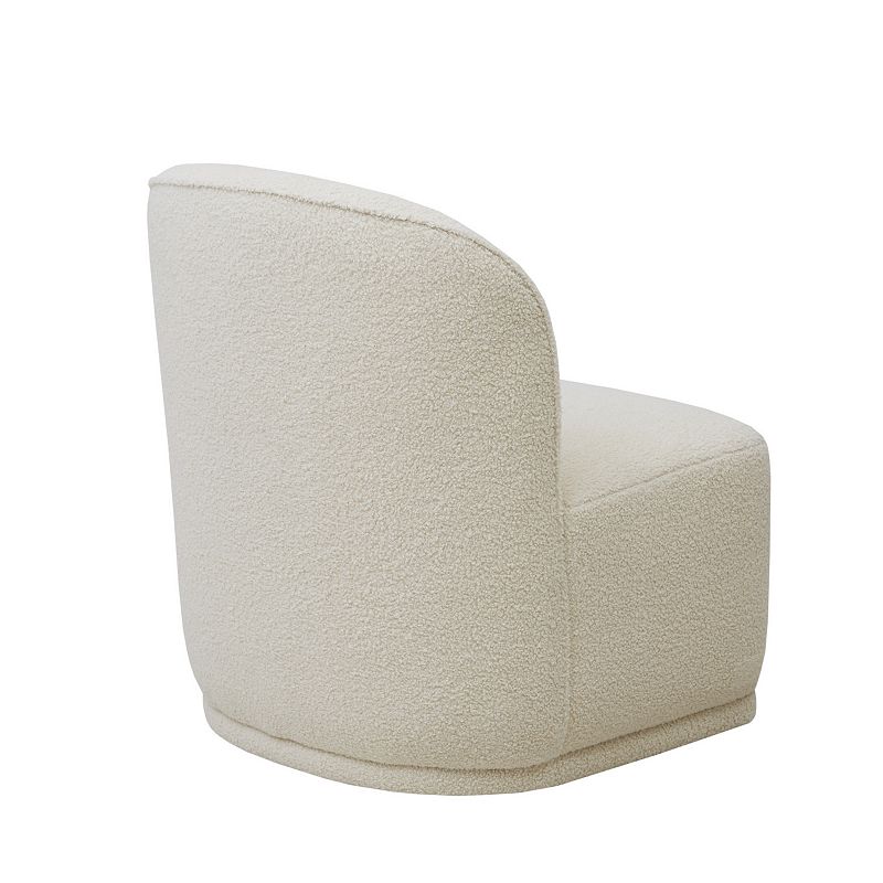 Madison Park Irene Lounge Swivel Accent Chair