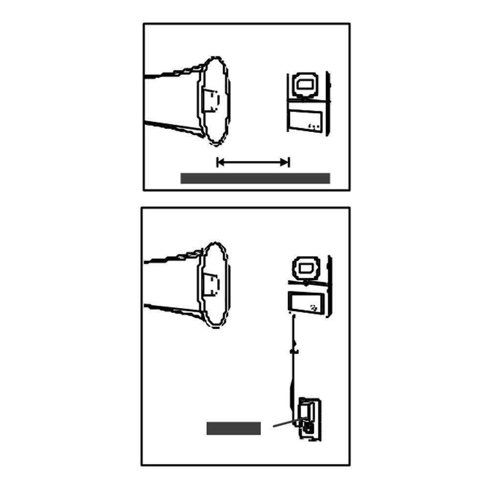 SkyLink Audio Alarm Alert Security Detection Safety System for Your Smoke or Carbon Monoxide Alarm AS-433W