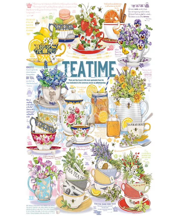 Cobble Hill Tea Time Puzzle