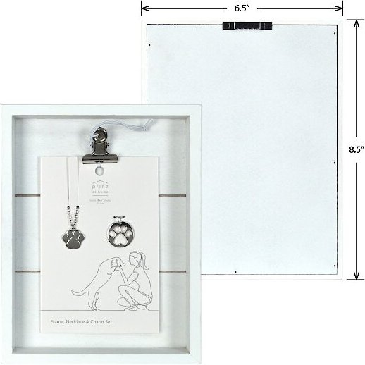 Prinz Frame， Necklace and Charm Set