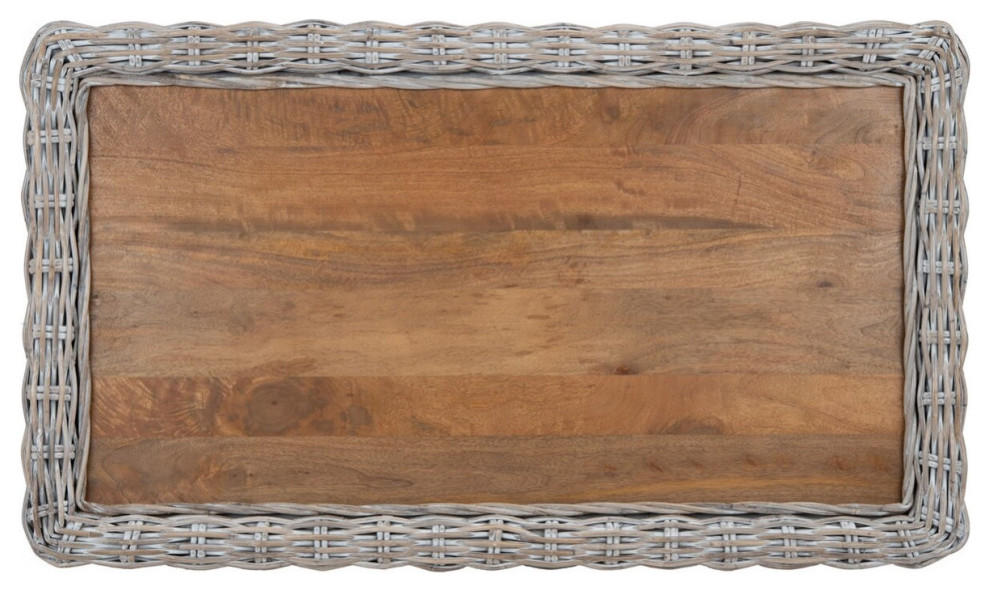 Mary Rattan Coffee Table   Modern   Coffee Tables   by Virgil Stanis Design  Houzz