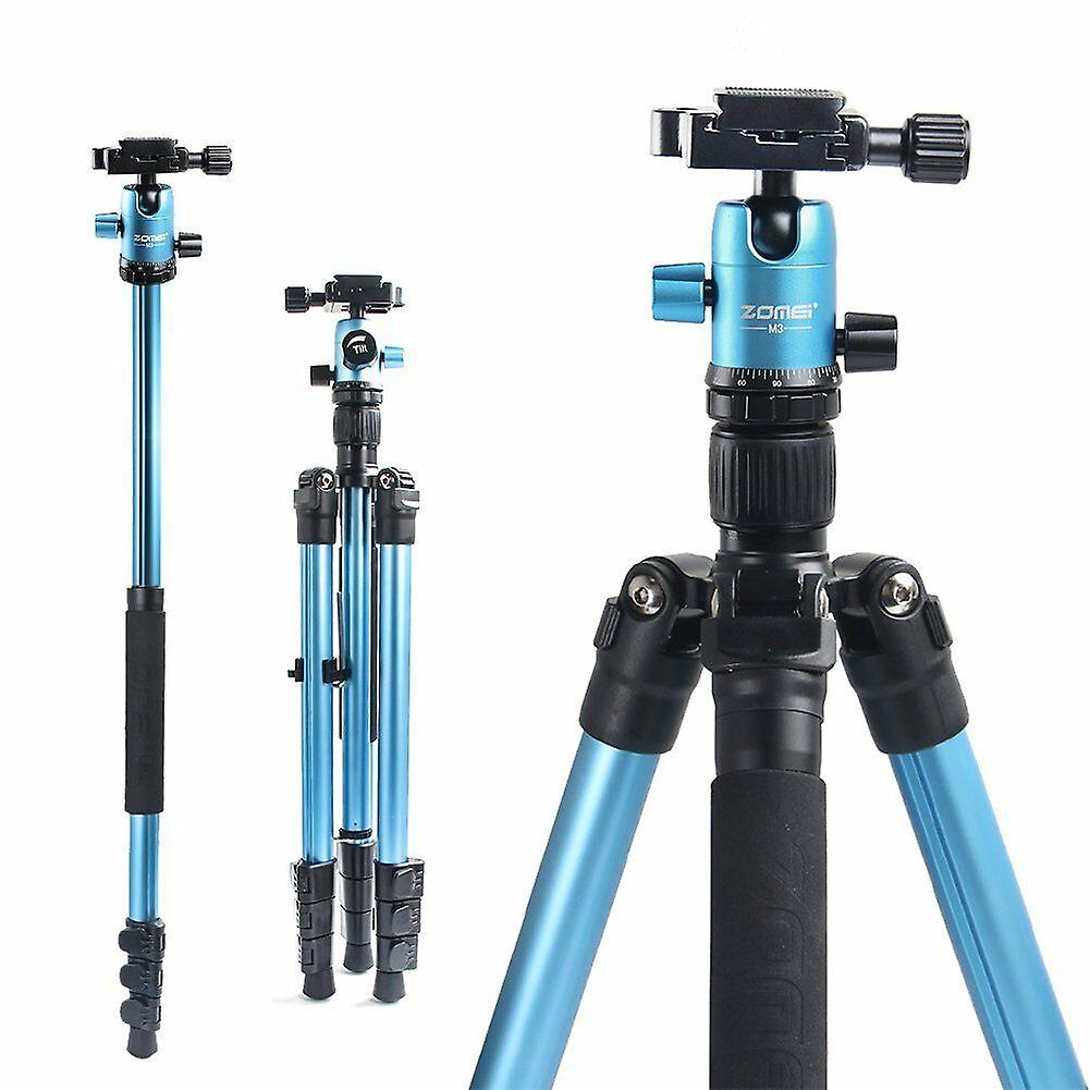 Zomei 62.5 Lightweight Alluminum Alloy Tripod Monopod For Nikon Canon Camera