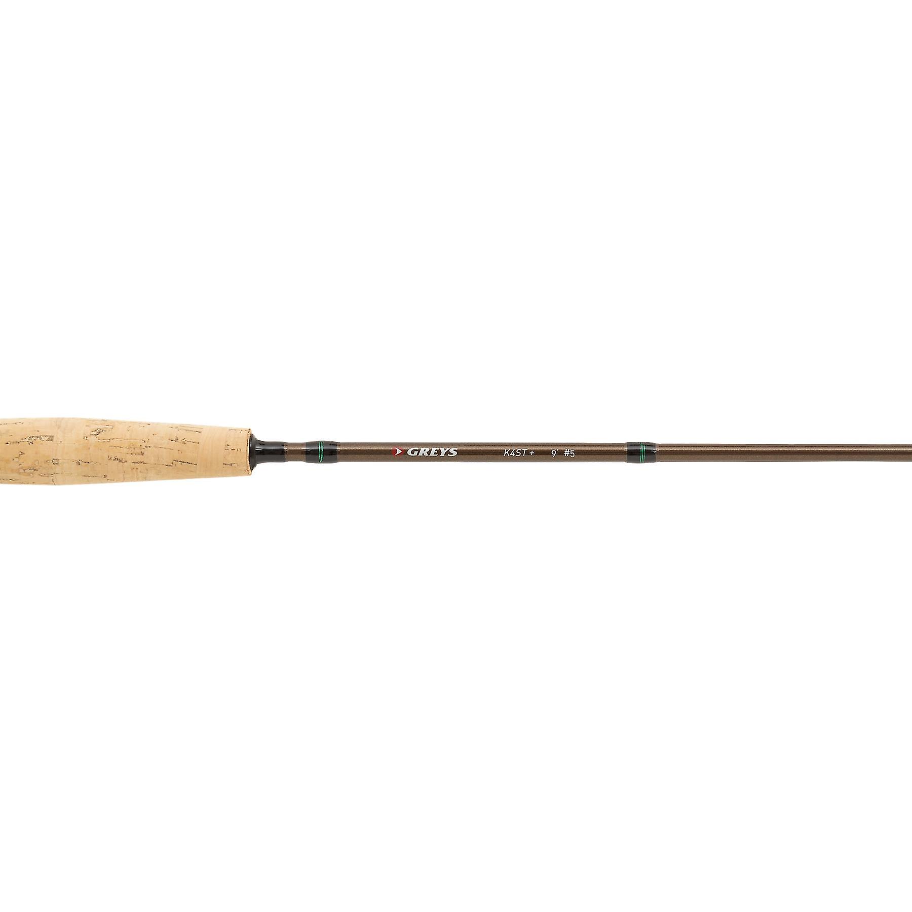 Greys K4ST+ 9' #6 Combo / Fly Fishing Rod And Reel