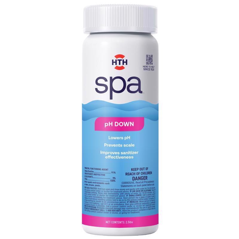 SPA PH DECREASE HTH2.5LB