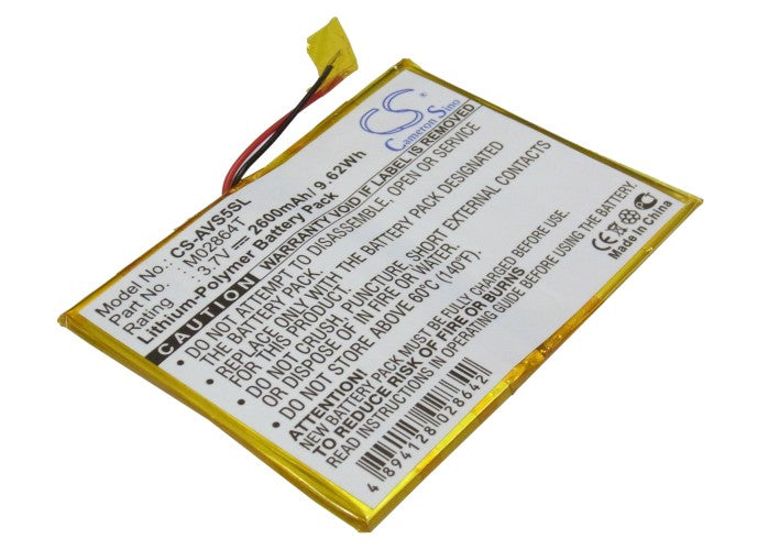 Archos 5 60GB Replacement Battery BatteryClerkcom Media Player