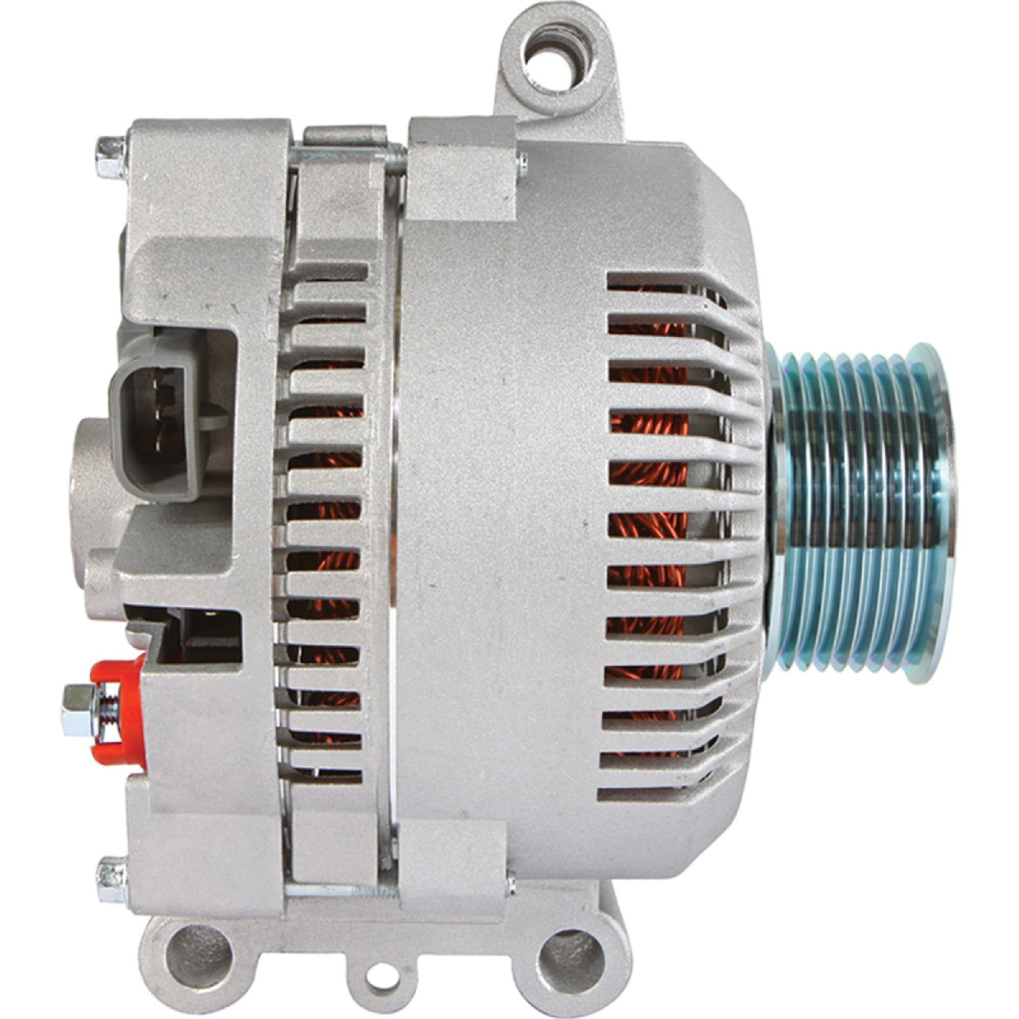 DB Electrical 400-14160 New Alternator for Ford F150 F250 F350 Pickup 1995-1998 7.3L， Van 1995-2003