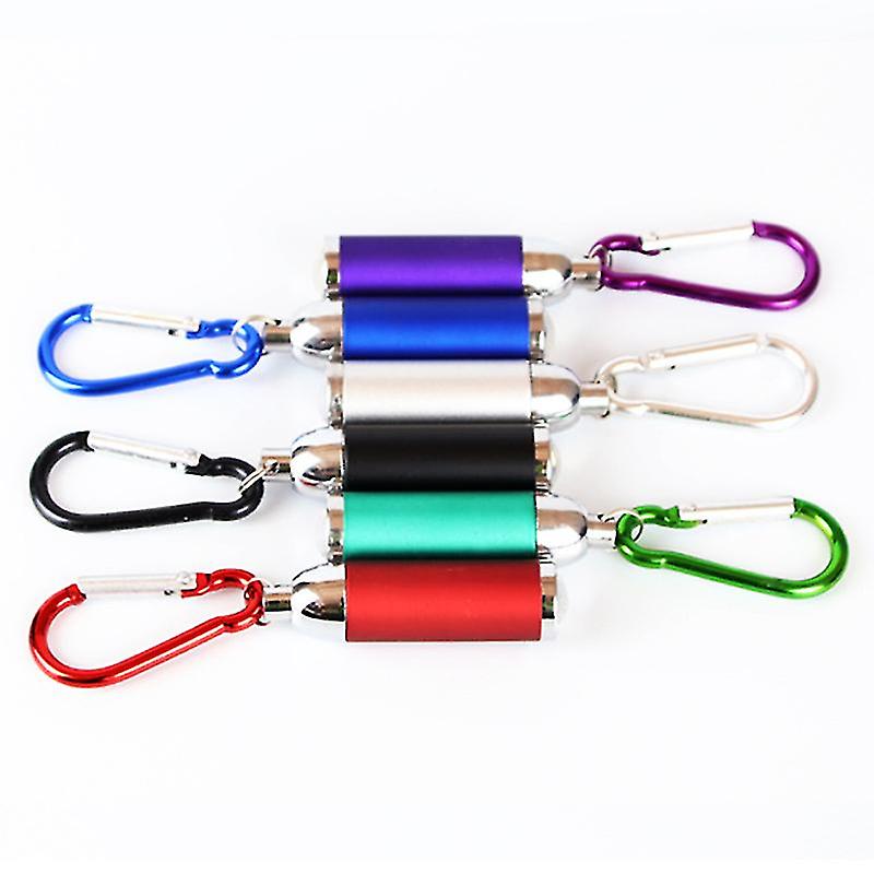 Miman  High Quality Mini Led Flashlight Flashlight Keychain Keychain Keychain Super Bright Portable Camping (3pcs， Multicolour)