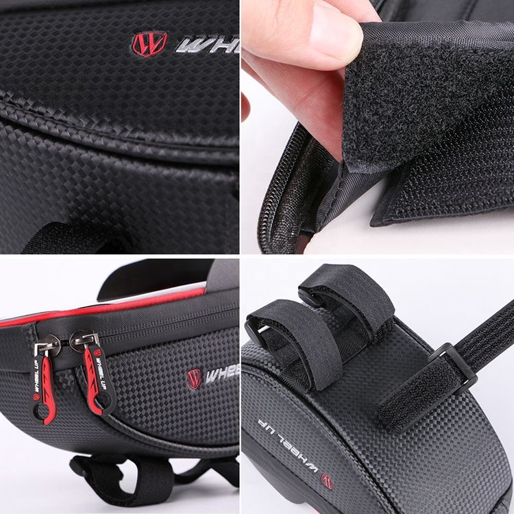 Bike Motorcycle Handlebar Bag Tube Frame Cycling Waterproof Bicycle Front Bag