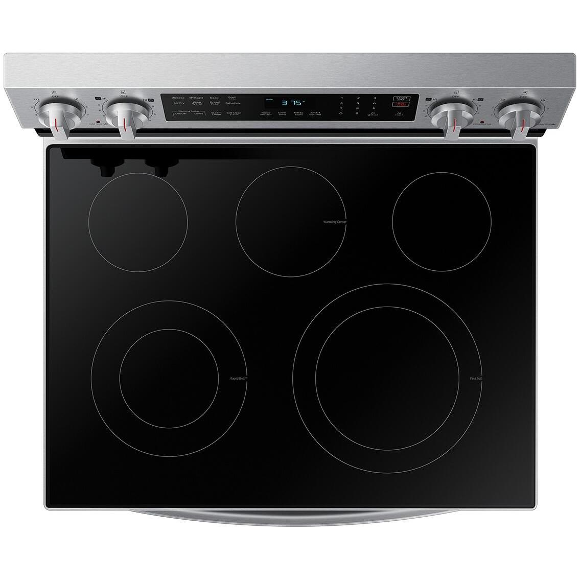  30-inch Freestanding Electric Range with WI-FI Connect NE63A6511SS/AC