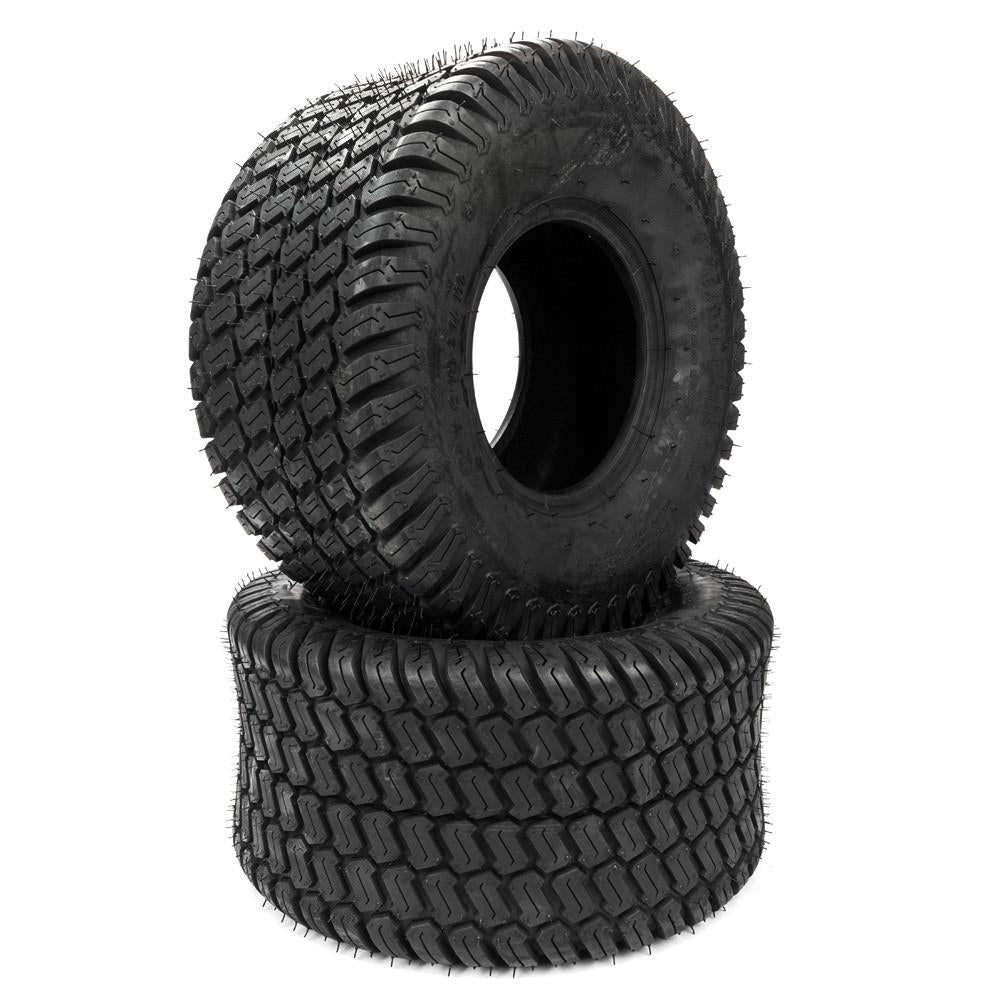 Ktaxon 1 Pair of 18x9.50-8 Lawn Mower Golf Cart Turf Tires P322 4PR Front and Rear 1040LBS