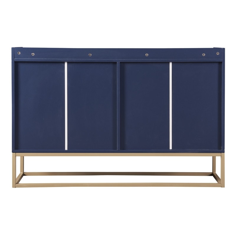 Elegant Sideboard Buffet Storage Cabinet with 4 Doors