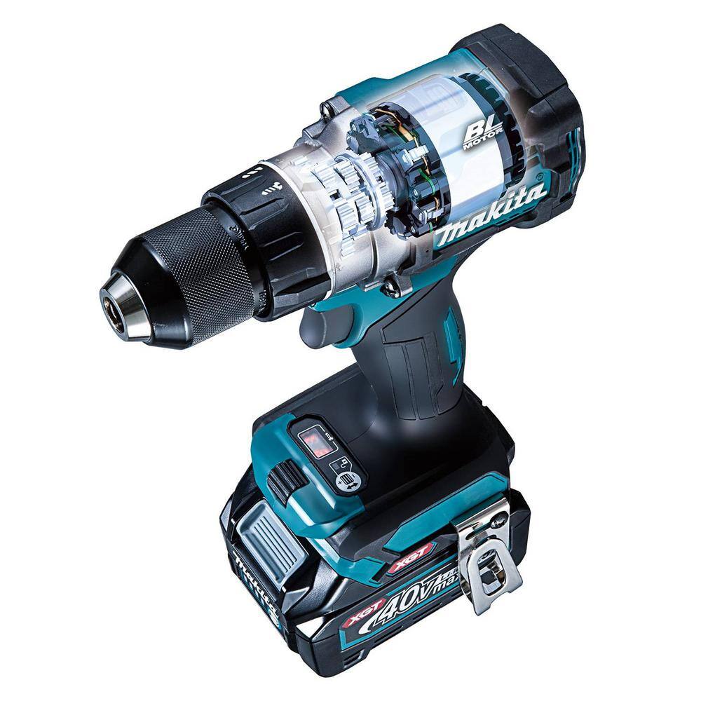 Makita 40V Max XGT Brushless Cordless 12 in. Driver-Drill Kit (2.5Ah) GFD01D