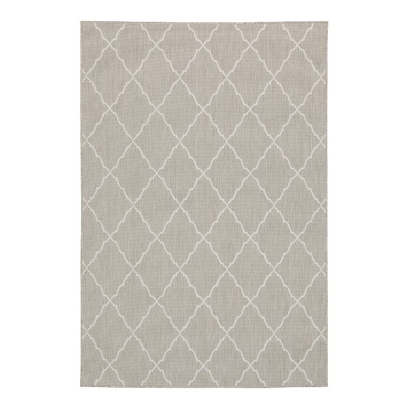 StyleHaven Porter Diamonds Indoor Outdoor Area Rug