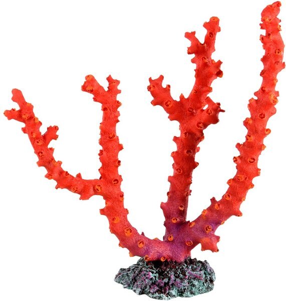 Underwater Treasures Fire Red Gorgonian Coral Fish Ornament