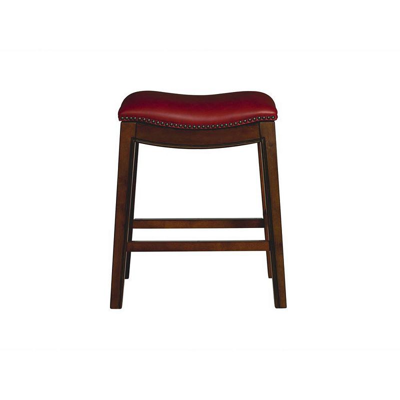 Picket House Furnishings Bowen 24 Backless Counter Height Stool