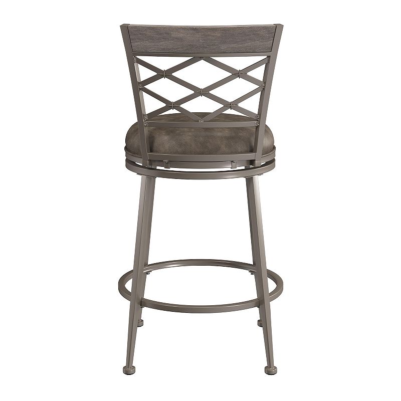 Hillsdale Furniture Hutchinson Swivel Bar Stool