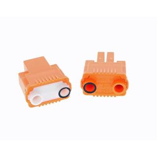 IDEAL PowerPlug Orange Ballast Disconnect Discs (5-Pack) 30-1302S