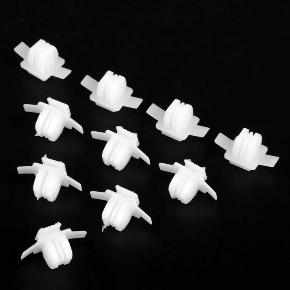 20PCS Wheel Arch Trim Clips Surround Exterior Front Wing For Honda Civic CRV