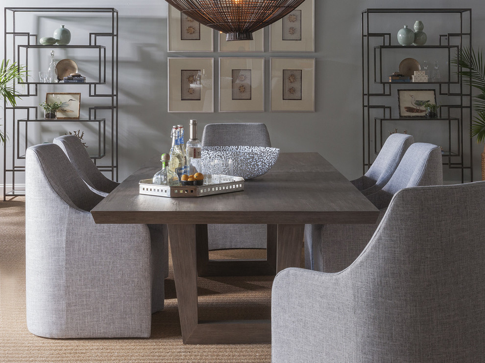 Riley Arm Chair   Transitional   Dining Chairs   by HedgeApple  Houzz