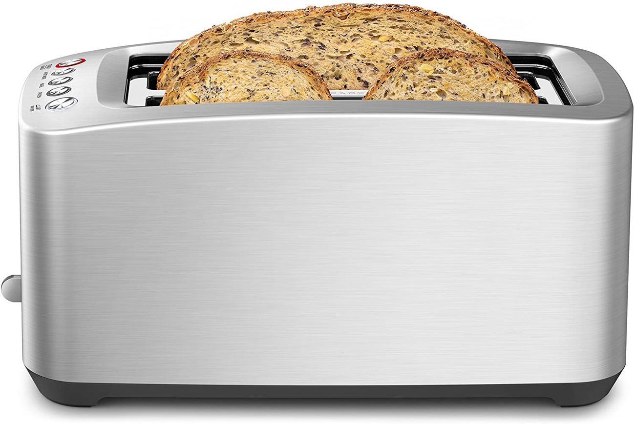 Breville Die-Cast 4-Slice Smart Toaster