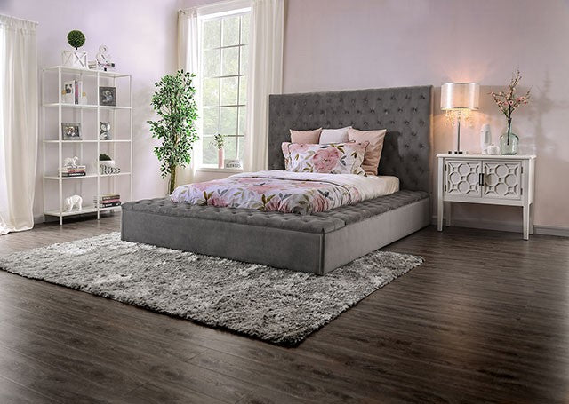 Golati Bed Frame- CM7895GY