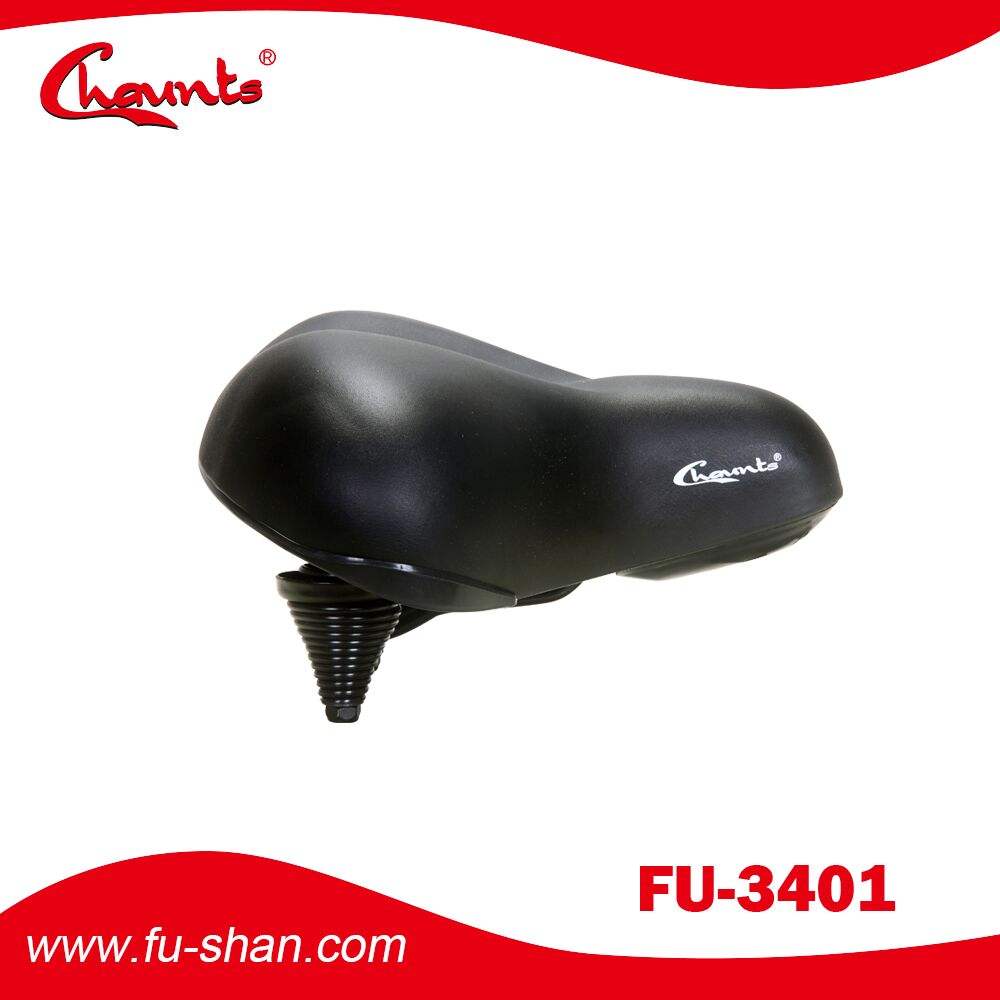 Wide Oversize Comfort Suspension spring Bicycle Saddle cycle cushion accessories bike seat