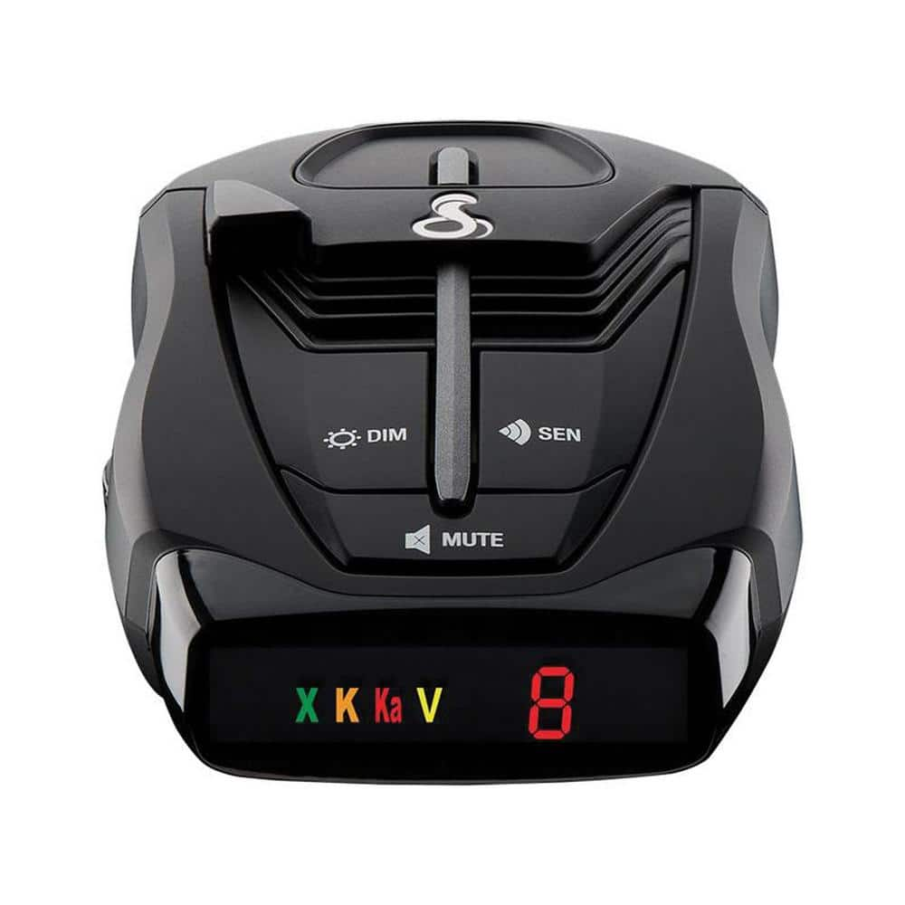 Cobra RAD 380-Degree Radar/Laser Detector 0180008-1