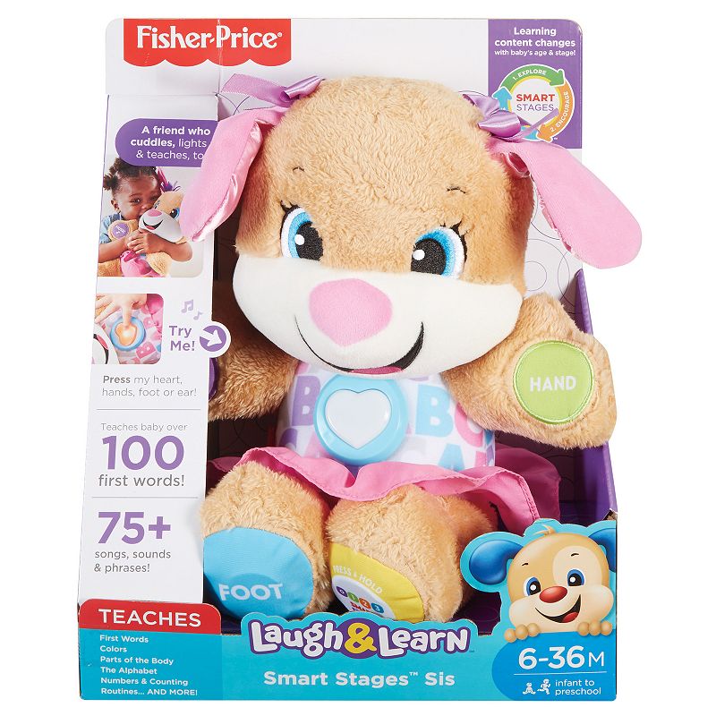 Fisher-Price Laugh and Learn Smart Stages Sis