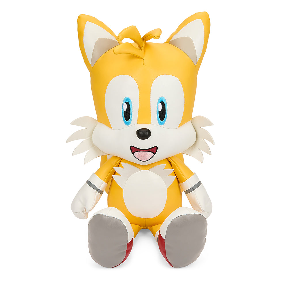 Sonic the Hedgehog 16” Premium Pleather Tails Plush (PRE-ORDER)