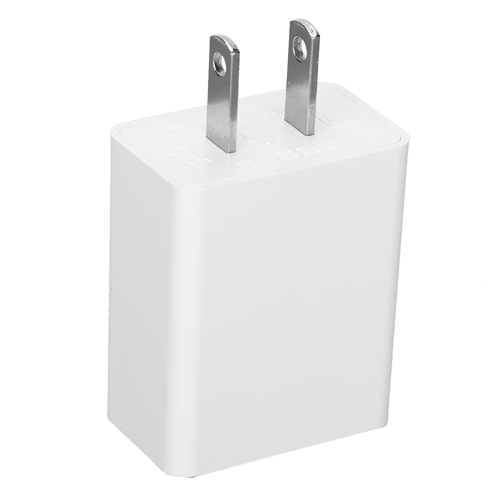 Usb Charger Block 1 Port 12w Wall Power Adapter For Mobile Phones Tablets Us Plug 100240v