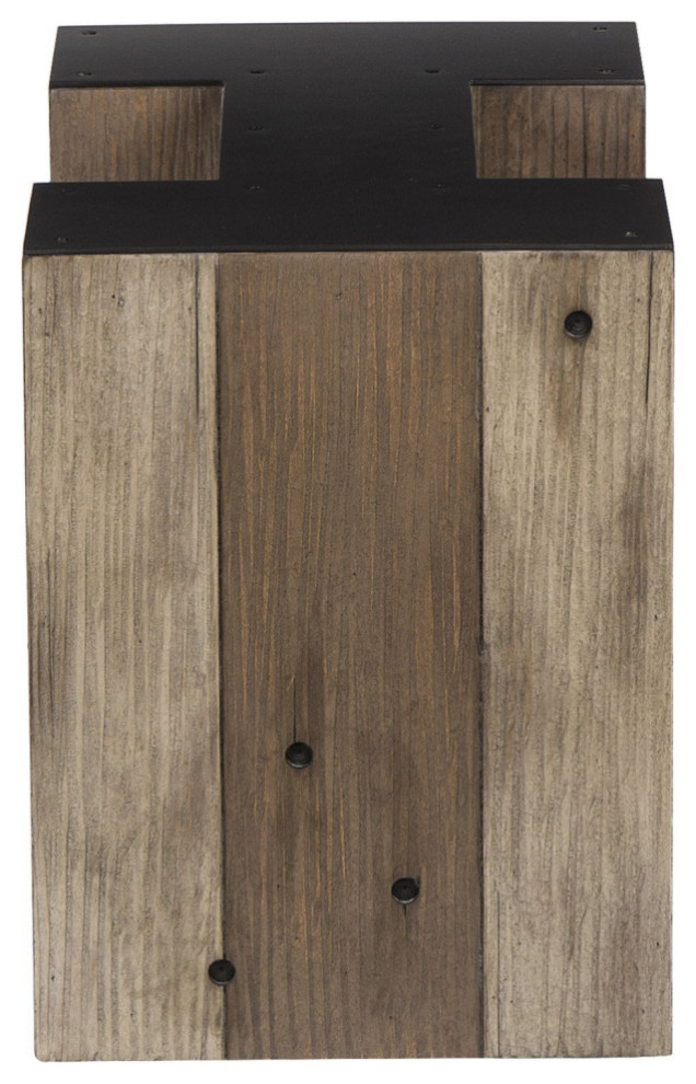 I Letter Side Table   Industrial   Side Tables And End Tables   by AED Luxury Home Decor  Houzz