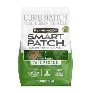 Pennington 10 lbs. Smart Patch Tall Fescue Grass Seed with Mulch Fertilizer 100545665