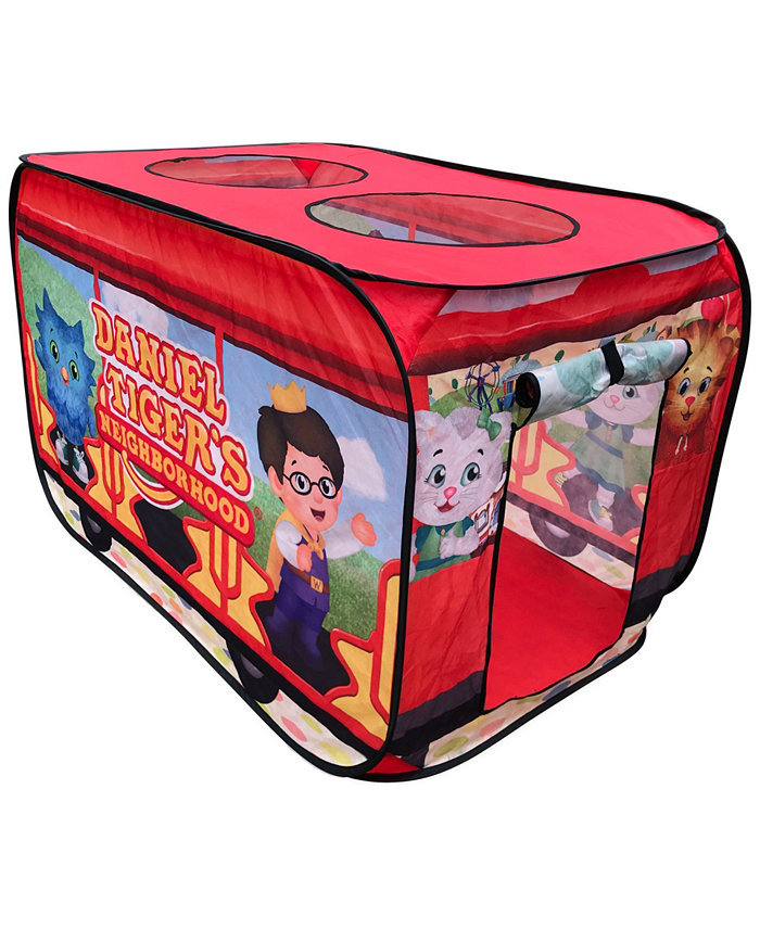 MandM Sales Enterprises Daniel Tigers Neighborhood Trolley Pop Up Play Tent