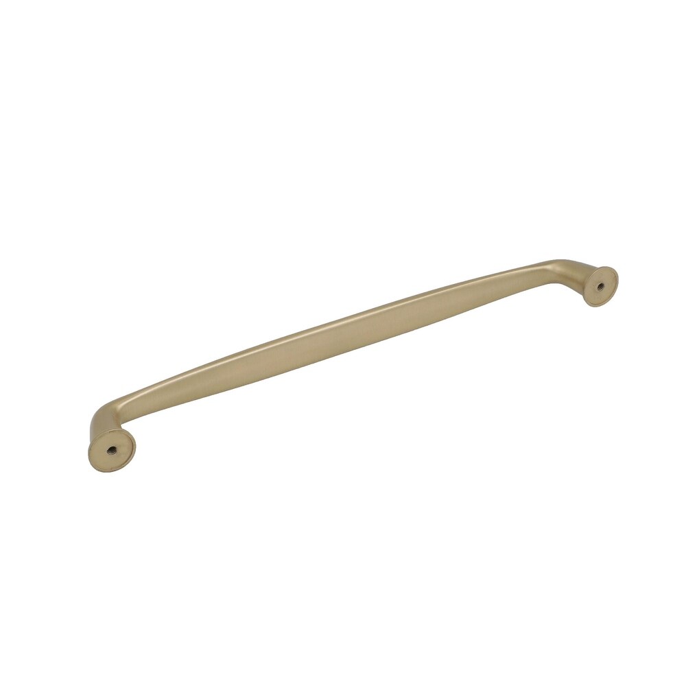 Kane 12 in (305 mm) Center to Center Golden Champagne Appliance Pull