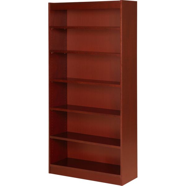 Lorell 6-Shelf Panel Bookcase