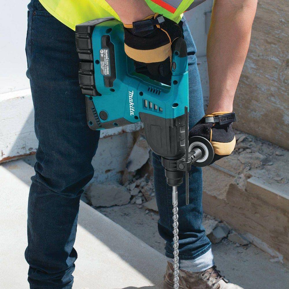 Makita 18V X2 LXT Lithium-Ion (36V) 1 in. Cordless SDS-Plus ConcreteMasonry Rotary Hammer Drill (Tool-Only) XRH05Z