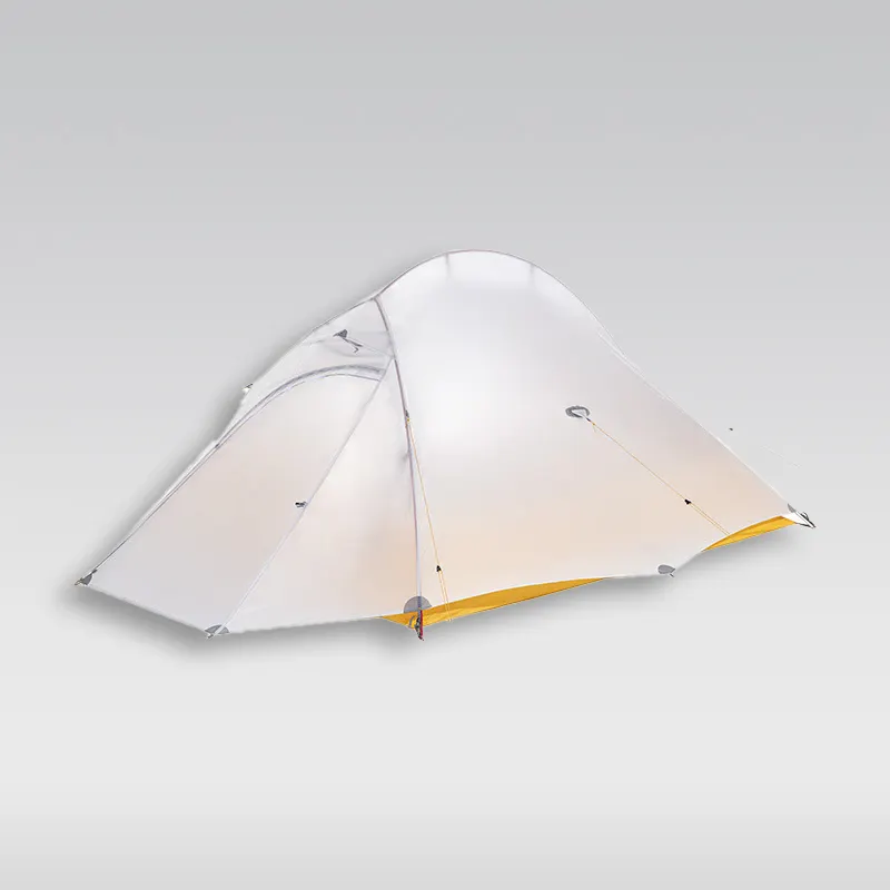 New OEM HOT Ultralight Backpacking Tent marquee High Quality Orange tent camping outdoor Hiking