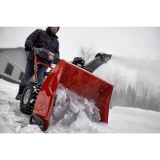 Troy-Bilt Storm 26 in. 208 cc Two- Stage Gas Snow Blower with Electric Start Self Propelled Storm 2600