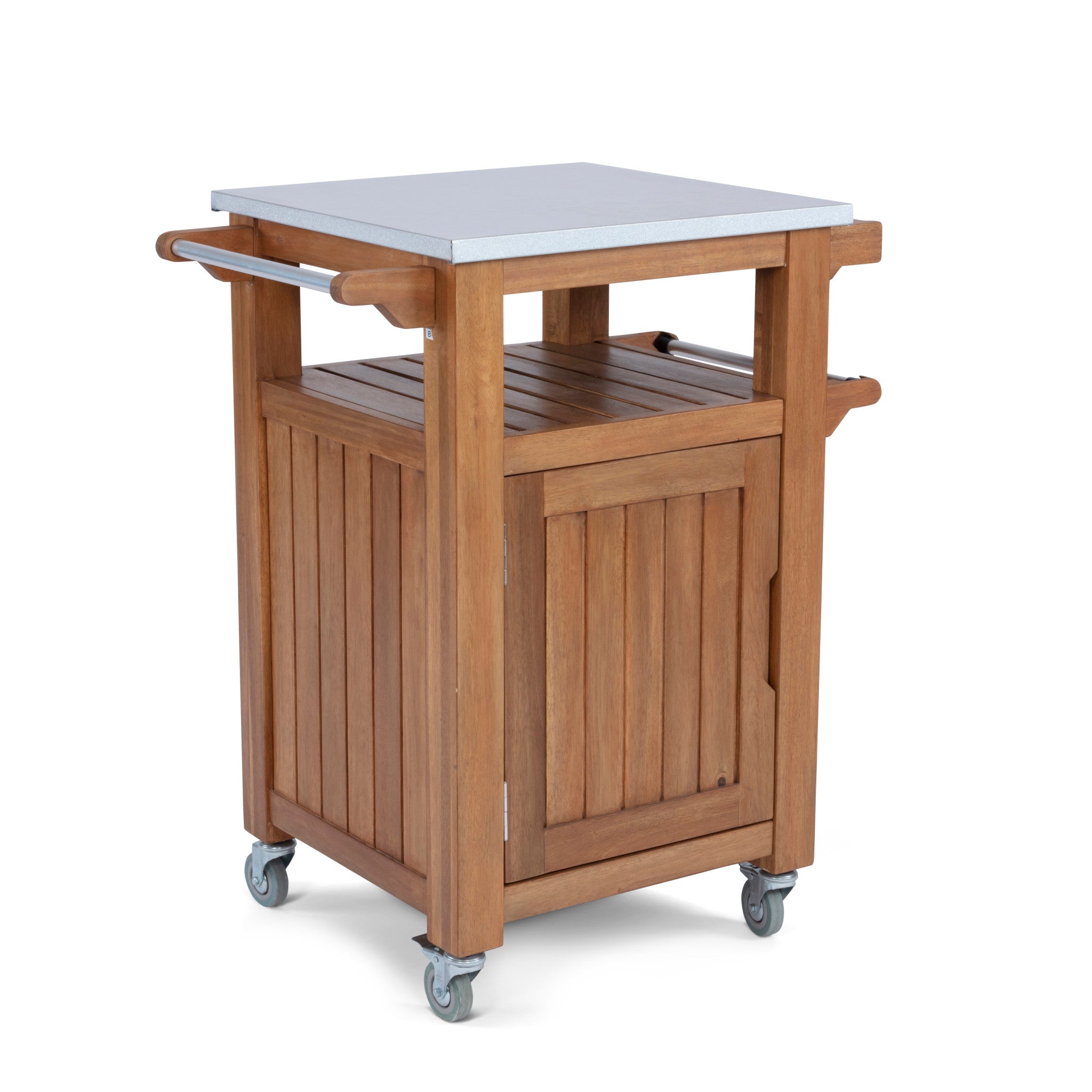 Maho Brown Outdoor Kitchen Cart