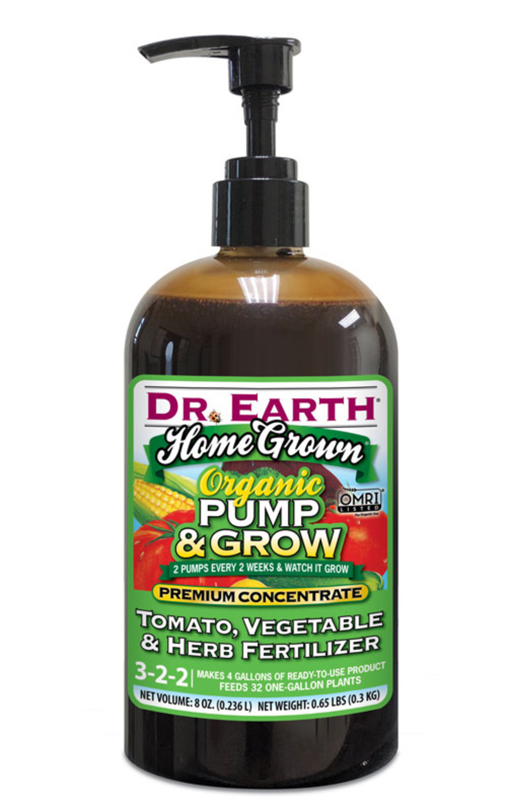 TOMATO VEG HERB FERT 8OZ